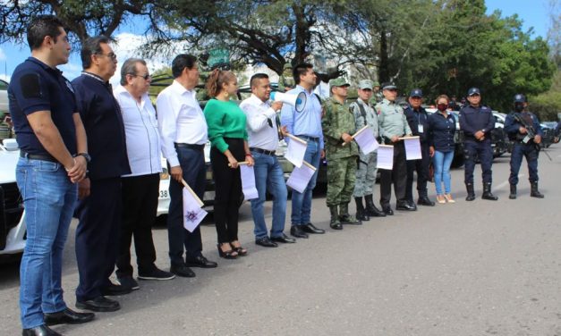 Inicia operativo de seguridad Juquila-Reyes en Huajuapan