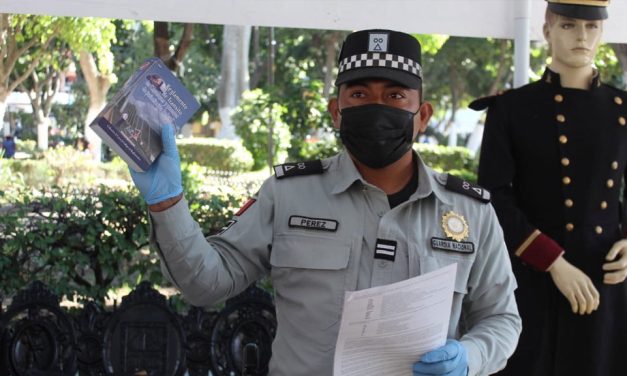 Inició la Feria de la Prevención del Delito