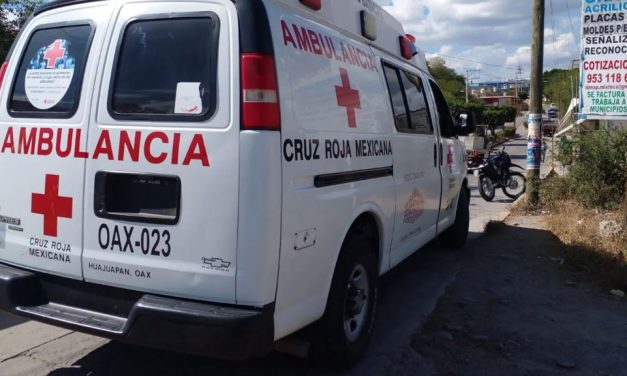 Cruz Roja atendió más de 100 accidentes durante 2022