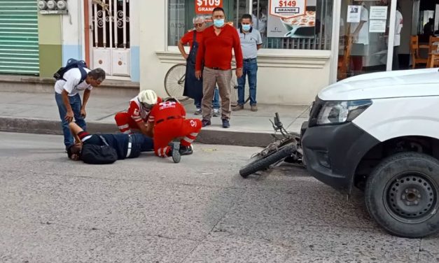 Registra CNE más 30 accidente de moto en enero