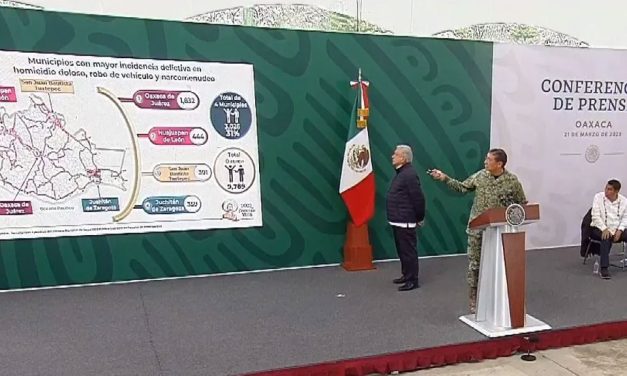 Huajuapan entre los cuatro municipios del estado que concentran índice delictivo: Sedena