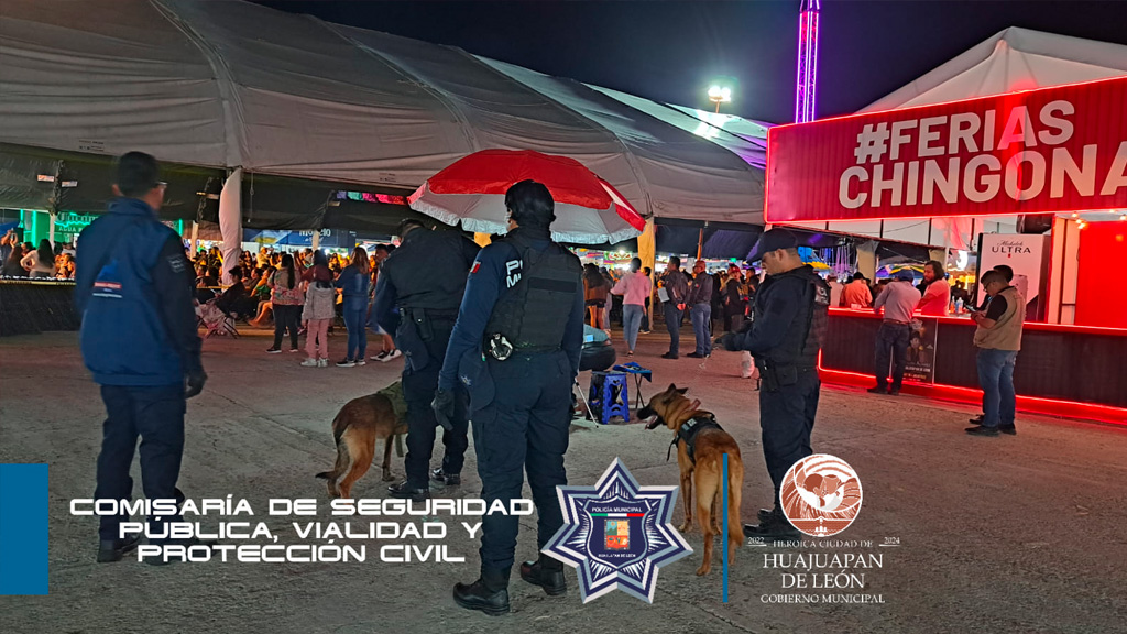 suman-15-detenidos-en-el-interior-del-recinto-ferial
