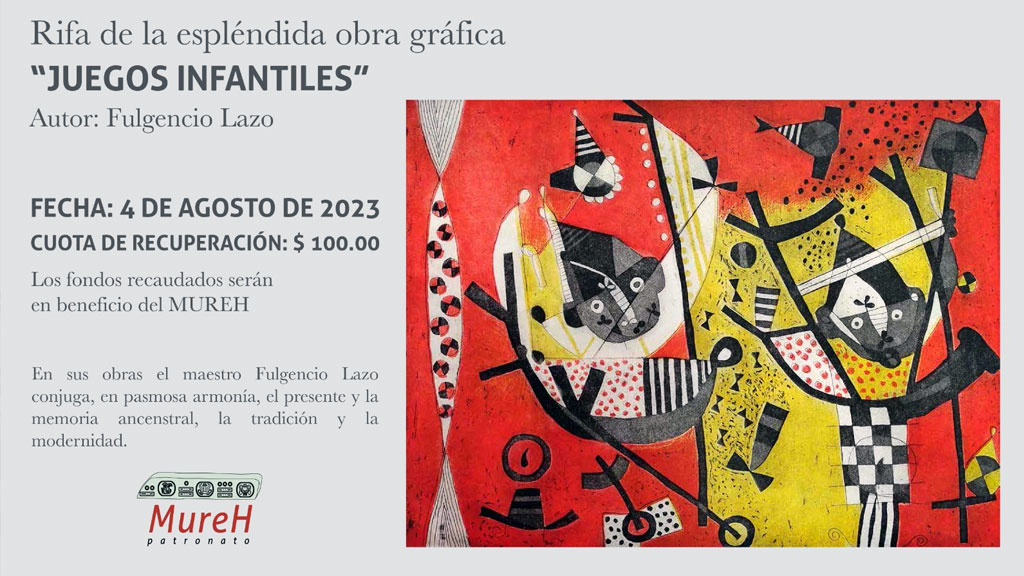 busca-mureh-recaudar-fondos-por-medio-de-la-rifa-de-una-obra-de-arte