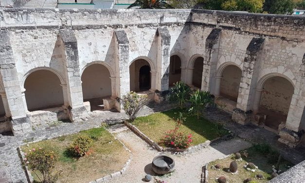 Concluye restauración del ex convento de San Juan Bautista Coixtlahuaca