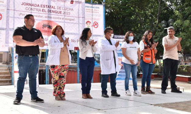 Intensifican combate contra el dengue